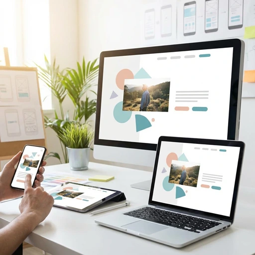 Pagini de prezentare - Design Adaptiv (Responsive)